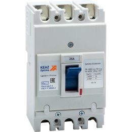 Выключатель автоматический OptiMat E100L025-УХЛ3
