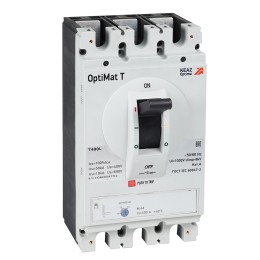 Выключатель автоматический с блоком защиты от токов утечки OptiMat T630L-RCA TM 630A 4P
