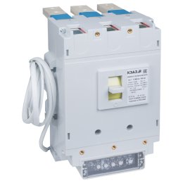 Выключатель автоматический ВА55-41-331810-630А-690AC-НР230AC/220DC-УХЛ3 (Заднее присоединение)-КЭАЗ
