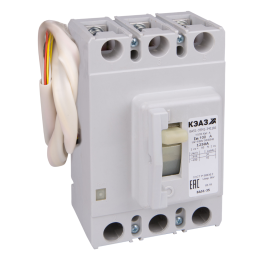Выключатель автоматический ВА51-35М1-331816-100А-1200-440DC-НР110AC/DC-УХЛ3-КЭАЗ
