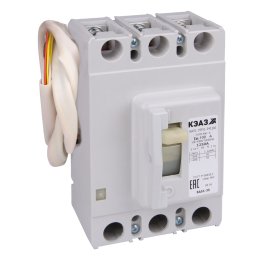 Выключатель автоматический ВА51-35М1-331816-100А-1200-440DC-НР110AC/DC-УХЛ3-КЭАЗ
