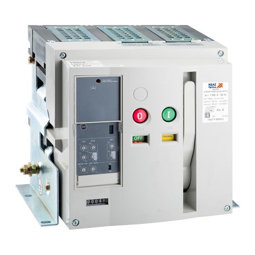 277045 КЭАЗ | Выключатель автоматический OptiMat A-1600-S2-3P-85-F-MR7.0-B-C2200-M0-P00-S1-03
