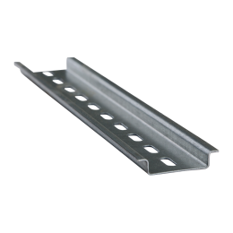 DIN-рейка оцинкованная-(1000 мм)х1,0мм-КЭАЗ

