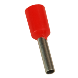 Наконечник штыревой втулочный НШвИ OptiKit T-Shv-PVC-1,0-12(100шт)
