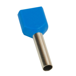 Наконечник штыревой втулочный под два провода НШвИ2 OptiKit T-Shv2-PVC- 2,5-12(100шт)
