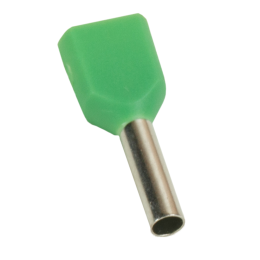 Наконечник штыревой втулочный под два провода НШвИ2 OptiKit T-Shv2-PVC- 1,0-8(100шт)
