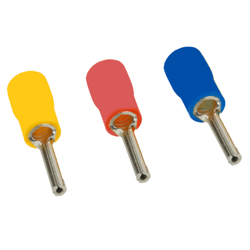 278018 КЭАЗ | Наконечник штыревой круглый НШкИ OptiKit T Shk-PVC-0,5-1,5(100шт)
