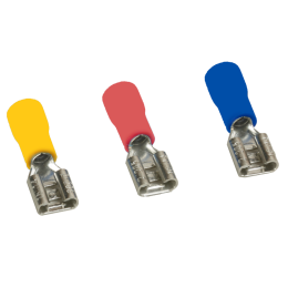 Разъем плоский  РпИм OptiKit S-Pm-PVC- 1,25-250(100шт)
