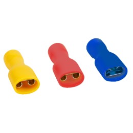 Разъем плоский в изоляции РпвИм OptiKit S-PI-PVC- 1,25-5-0,4(100шт)
