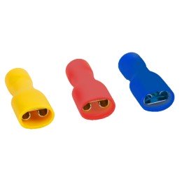 Разъем плоский в изоляции РпвИм OptiKit S-PI-PVC- 1,25-250(100шт)
