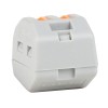 351062 КЭАЗ | Клемма строительно-монтажная OptiKit СМК 222-412 с рычагом 2 отверстия 0,2-2,5(4,0)мм2