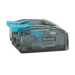 Клемма строительно-монтажная OptiKit СМК 221-412 с рычагом 2 отверстия 0,2-2,5(4,0)мм2
