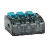 351067 КЭАЗ | Клемма строительно-монтажная OptiKit СМК 221-413 с рычагом 3 отверстия 0,2-2,5(4,0)мм2

