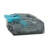 351067 КЭАЗ | Клемма строительно-монтажная OptiKit СМК 221-413 с рычагом 3 отверстия 0,2-2,5(4,0)мм2
