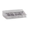 351057 КЭАЗ | Клемма строительно-монтажная OptiKit СМК 2273-245 (с пастой) 5 отверстий 0,5-2,5 мм2