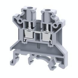 Клемма проходная винтовая OptiClip CTS-4-I-32A-(0,2-4)-желтый
