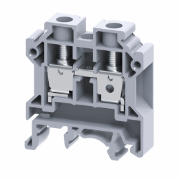 Клемма проходная винтовая OptiClip CTS-10-I-57A-(0,5-10)-серый
