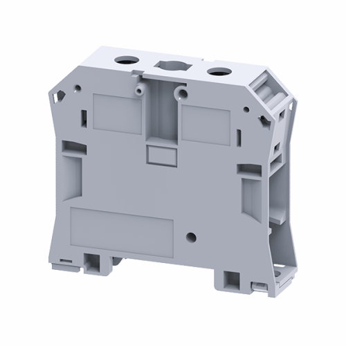 289783 КЭАЗ | Клемма проходная винтовая OptiClip CTS-50/70-I-175A-(10-70)-серый
