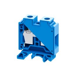 Клемма проходная винтовая OptiClip CTS-16-I-BU-76A-(0,2-16)-синий
