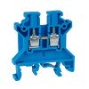 289772 КЭАЗ | Клемма проходная винтовая OptiClip CTS-2,5-I-BU-24A-(0,2-2,5)-синий
