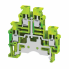 332740 КЭАЗ | Клемма заземляющая винтовая OptiClip CDLG-4-2L-PE-I-S-(0,2-4)-PEN
