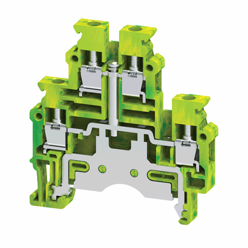332740 КЭАЗ | Клемма заземляющая винтовая OptiClip CDLG-4-2L-PE-I-S-(0,2-4)-PEN
