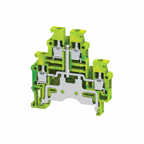 332740 КЭАЗ | Клемма заземляющая винтовая OptiClip CDLG-4-2L-PE-I-S-(0,2-4)-PEN

