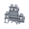 289801 КЭАЗ | Клемма двухярусная винтовая OptiClip ODL-2,5-2L-I-серый