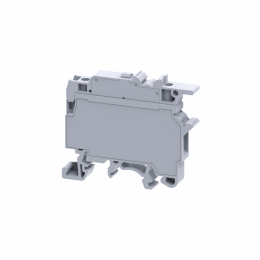 Клемма для предохранителей винтовая OptiClip CF-4-HESI-(5x20)-6,3A-(0,2-6)-серый
