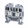 331803 КЭАЗ | Мини-клемма проходная винтовая OptiClip CMT-4-I-32A-(0,2-4)-серый