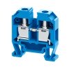 331804 КЭАЗ | Мини-клемма проходная винтовая OptiClip CMT-4-I-BU-32A-(0,2-4)-синий
