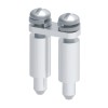 331809 КЭАЗ | Перемычка винтовая OptiClip CA727/2 для проходных мини-клемм
