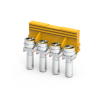 289822 КЭАЗ | Перемычка коммутационная OptiClip SLS3-оранжевый