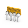 289822 КЭАЗ | Перемычка коммутационная OptiClip SLS3-оранжевый
