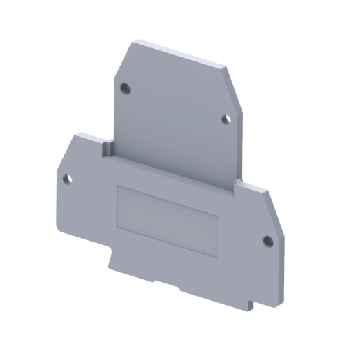 289809 КЭАЗ | Крышка концевая для клеммы проходной OptiClip EPODL2,5-серый
