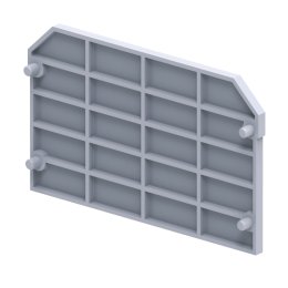 Крышка концевая для клеммы проходной OptiClip EPCMC2-2-QUATTRO-серый
