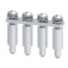 331811 КЭАЗ | Перемычка винтовая OptiClip CA727/4 для проходных мини-клемм