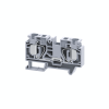 289719 КЭАЗ | Клемма проходная пружинная OptiClip CSC-16-I-76A-(1,5-16)-серый
