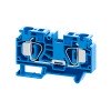 289720 КЭАЗ | Клемма проходная пружинная OptiClip CSC-16-I-BU-76A-(1,5-16)-синий