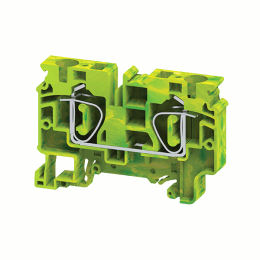 Клемма заземляющая пружинная OptiClip CXG-10-PE-(0,2-10)
