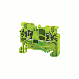 Клемма заземляющая пружинная OptiClip CXG-2,5-PE-(0,2-2,5)
