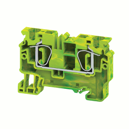 Клемма заземляющая пружинная OptiClip CXG-6-PE-I-(0,2-6)-PEN
