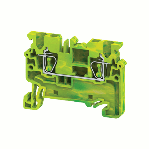 289759 КЭАЗ | Клемма заземляющая пружинная OptiClip CXG-2,5-PE-(0,2-2,5)
