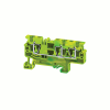 331829 КЭАЗ | Клемма заземляющая пружинная OptiClip CXG-4-TRIPLET-PE-I-(0,2-4)-PEN