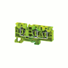 331833 КЭАЗ | Клемма заземляющая пружинная OptiClip CXG-10-TRIPLET-PE-I-(0,5-10)-PEN