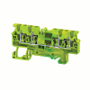 331830 КЭАЗ | Клемма заземляющая пружинная OptiClip CXG-2,5-QUATTRO-PE-I-(0,2-2,5)-PEN
