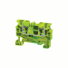 289760 КЭАЗ | Клемма заземляющая пружинная OptiClip CXG-4-PE-(0,2-4)
