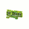 331832 КЭАЗ | Клемма заземляющая пружинная OptiClip CXG-6-TRIPLET-PE-I-(0,2-6)-PEN