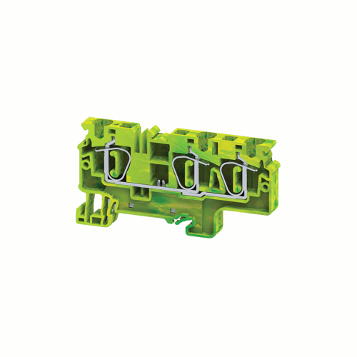 331832 КЭАЗ | Клемма заземляющая пружинная OptiClip CXG-6-TRIPLET-PE-I-(0,2-6)-PEN
