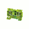 289761 КЭАЗ | Клемма заземляющая пружинная OptiClip CXG-6-PE-I-(0,2-6)-PEN